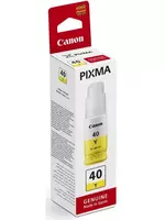 Чернила (пигментные) Canon INK GI-40 Y  70 мл  для принтера PIXMA  7700 стр. (Арт. - 34233)