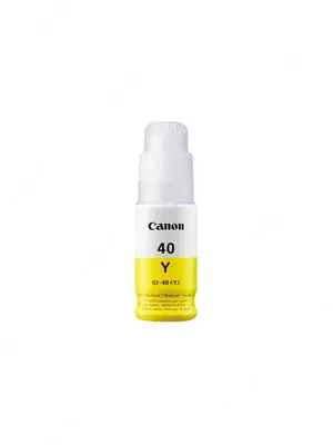 Чернила (пигментные) Canon INK GI-40 Y  70 мл  для принтера PIXMA  7700 стр. (Арт. - 34233) - 