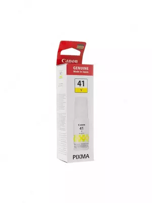  Canon Ink GI-41 Y (pigment) PIXMA printerlari uchun 70 ml  6000 sahifa (Mahsulot raqami 34374) - 