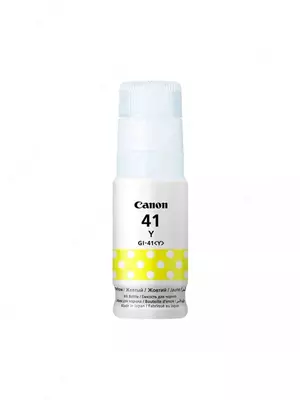   Canon Ink GI-41 Y (pigment) PIXMA printerlari uchun 70 ml  6000 sahifa (Mahsulot raqami 34374)
