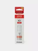 Чернила (водорастворимые) Canon INK GI-43 R  70 мл  для принтера PIXMA  8000 стр. (Арт. - 34432)