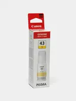 Чернила (водорастворимые) Canon INK GI-43 Y  70 мл  для принтера PIXMA  8000 стр. (Арт. - 34434)