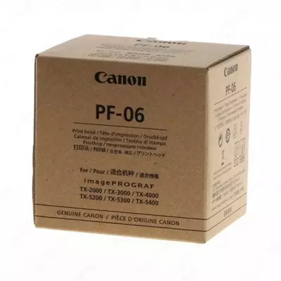  ImagePROGRAF TX/TM uchun Canon PF-06 bosma boshi (qism raqami 34212) - 