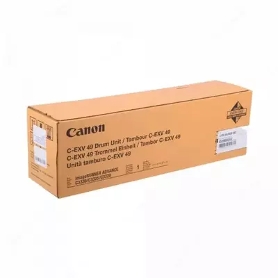   Блок фотобарабана Canon DRUM UNIT C-EXV 49 BLACK & COLOR iRA C33xx / 35xx / 30xx (Арт. - 34084)