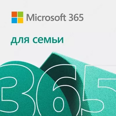  Microsoft 365 oilaviy elektron obunasi  6 foydalanuvchi  1 yillik (Mahsulot raqami 6GQ-00084) - 