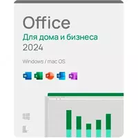 Microsoft Office Home and Business 2024 Barcha Lng Chakana Savdosi Onlayn Faqat CE ESD (Mahsulot raqami EP2-06605)