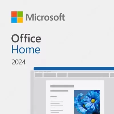  Microsoft Office Home 2024 Barcha tillar Chakana savdo Onlayn Markaziy/Sharqiy Yevropa Yuklab olish (EP2-06797-modda) - 
