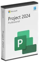 Elektron litsenziya Microsoft Project Professional 2024 Barcha tillar Chakana savdo Onlayn ESD (Maqola - EP2-07001)