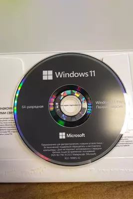  Operatsion tizim Microsoft Windows 11 Professional (Avtech hammasi bir joyda kompyuter uchun) Art. - CSQ-00009 - 