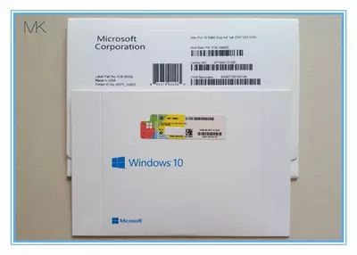  Microsoft Windows 10 Pro elektron litsenziyasi (OEM) qism raqami: CSQ-00007 - 