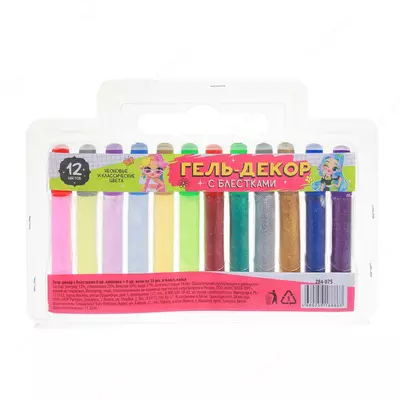  Deli 71301 neon yaltiroqli yelim  6 rang - 