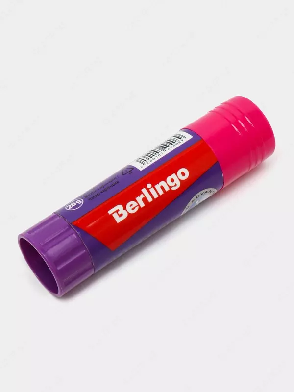 Клей-карандаш Berlingo Fuze  20г  ПВП