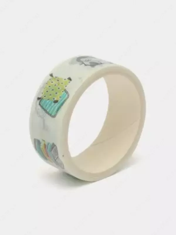 Клейкая лента декоративная MESHU Cozy  1 5 см*3м