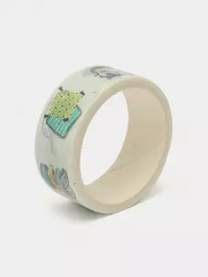 Клейкая лента декоративная MESHU Cozy  1 5 см*3м