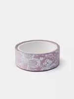Клейкая лента декоративная MESHU Pink elegance  1 5см*3м