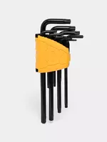Ключ TORX длин. в наб. 9шт T10-T50 EDL234209H (чр) Deli