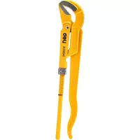 Ключ газовый 45гр 1 EDL105240 Deli