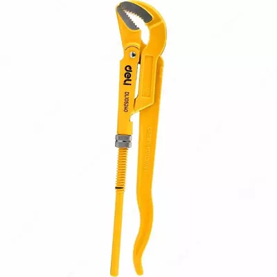  Ключ газовый 45гр 1 5 EDL105255 Deli - 