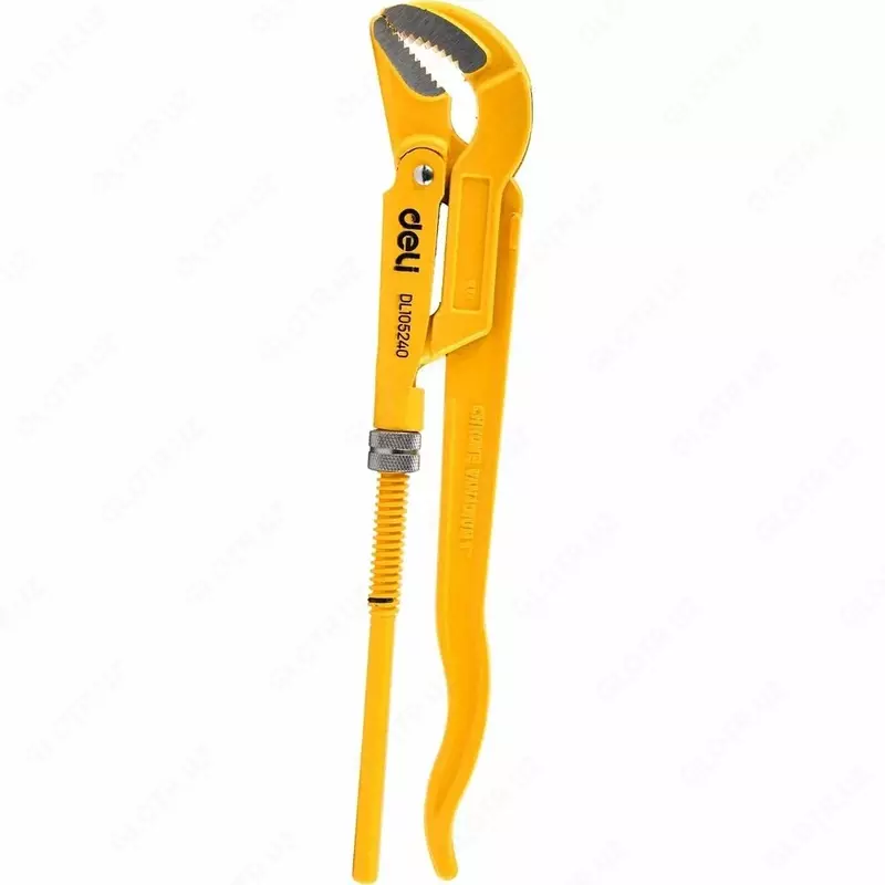  Ключ газовый 45гр 1 5 EDL105255 Deli - 