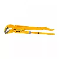  Ключ газовый 45гр 2 EDL105267 Deli - 