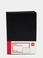 Yozuv daftarchasi 120 varaq 211×140 mm 3301 (qora) Deli