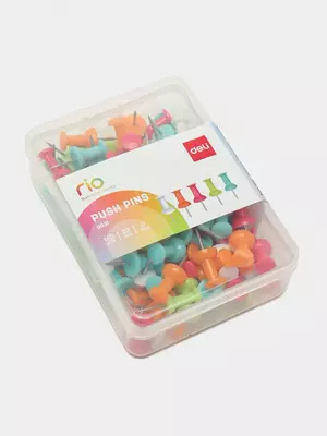 Kanselyariya tugmachalari 35 dona (assorti) Deli