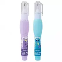 Deli Little Devil tuzatish qalami  8 ml  metall uchi  displey kartochkasi (120-VR mahsulot raqami)