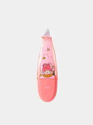   Корректирующая штрих-лента Deli Pupu Baby  5 мм х 6 м  уп. блистер (Арт. - 372-EH) Ассортимент