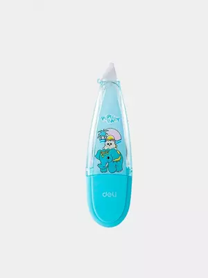  Корректирующая штрих-лента Deli Pupu Baby  5 мм х 6 м  уп. блистер (Арт. - 372-EH) Ассортимент Только в розницу