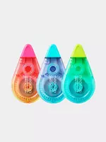 Deli Neonup tuzatish lentasi  5 mm x 12 m  blisterli qadoq (360B-EH mahsuloti) Assortiment