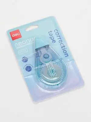  Корректирующая штрих-лента Deli Neonup  5 мм х 12 м  уп. блистер (Арт. - 360B-EH) Ассортимент - 
