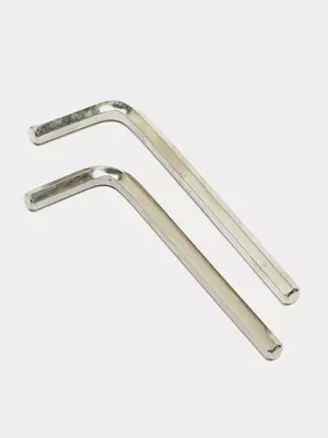  Набор шестигранных ключей Deli Tools 8 шт.  1.5-6 мм (Арт. - EDL230008) - 