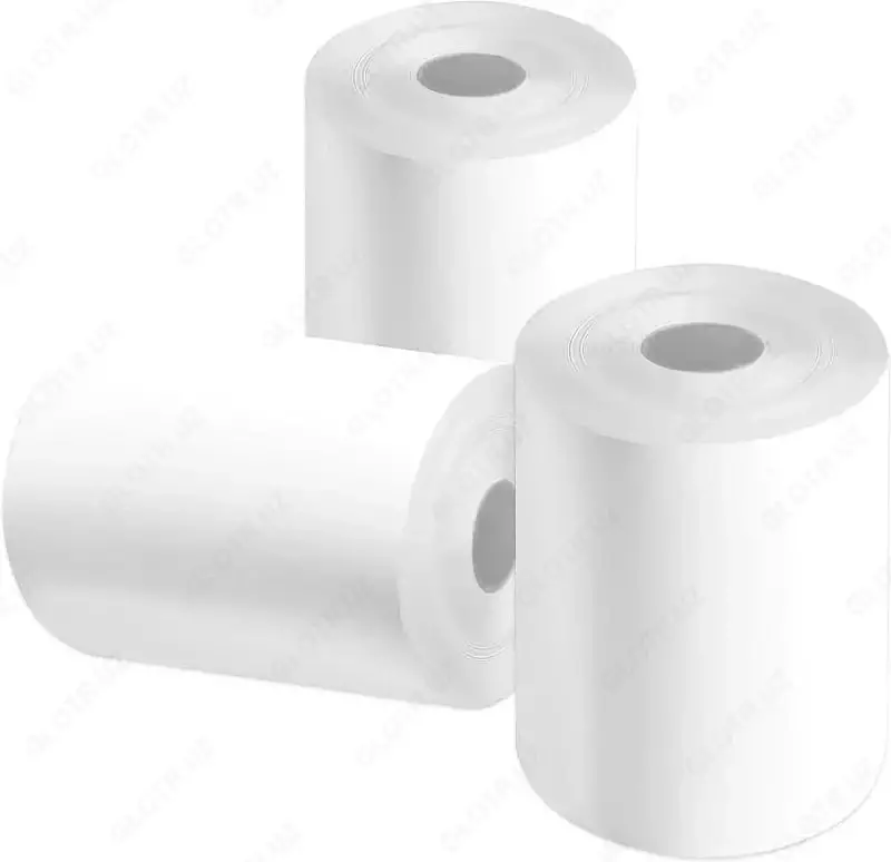 Issiqlikka sezgir qabul qiluvchi lenta (yadrosiz) Concept  57 mm/12 mm/12 m (12-T-bv-modda)
