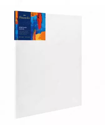 Deli zambildagi kanvas Finenelo  50 x 60 sm  paxta  280 g / m2  ortacha donali (279-9-EC mahsuloti)