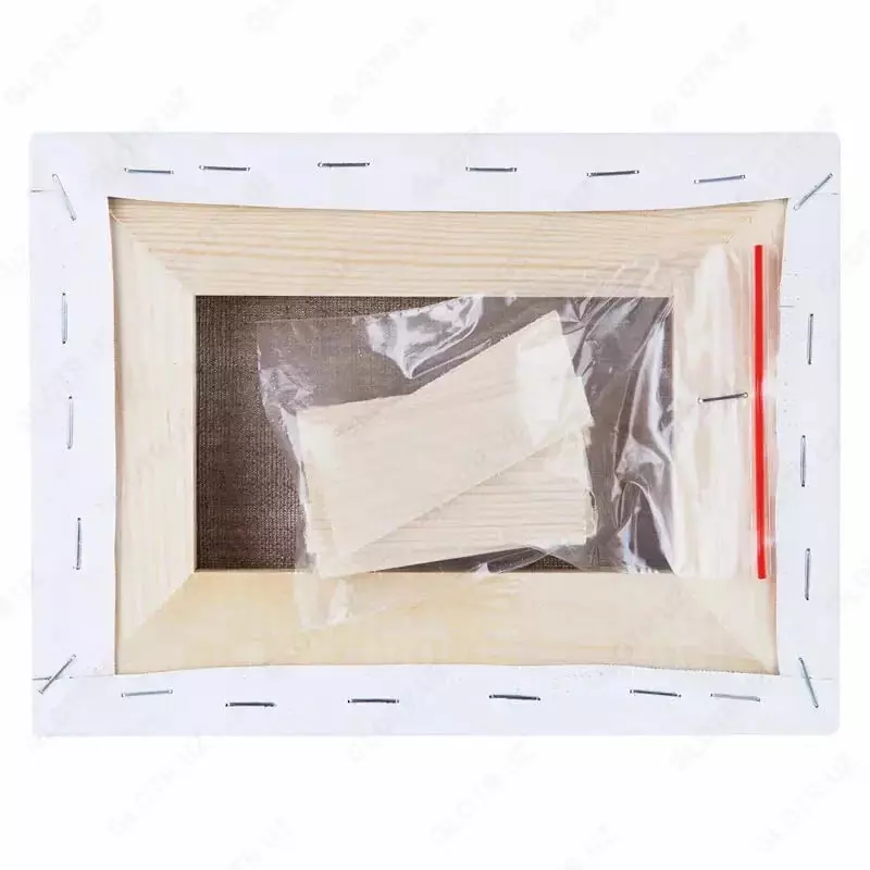  Gamma zambilidagi kanvas Old Master  15 x 20 sm  zigir mato  370 g / m2  mayda donali (Art. - 100920201) - 