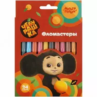 Yuviladigan flomasterlar Multi-Pulti Cheburashka  24 rang (Art. - FLCHB_53016)