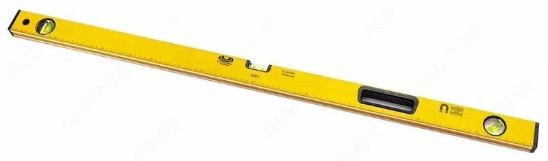 Deli Tools 800 mm pufakcha sathi (Mahsulot raqami EDL290800) Sariq