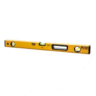 Deli Tools 600 mm pufakcha sathi (Mahsulot raqami EDL290600) Sariq