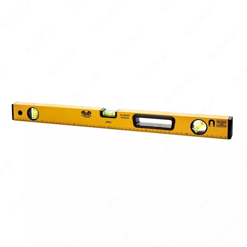 Deli Tools 600 mm pufakcha sathi (Mahsulot raqami EDL290600) Sariq