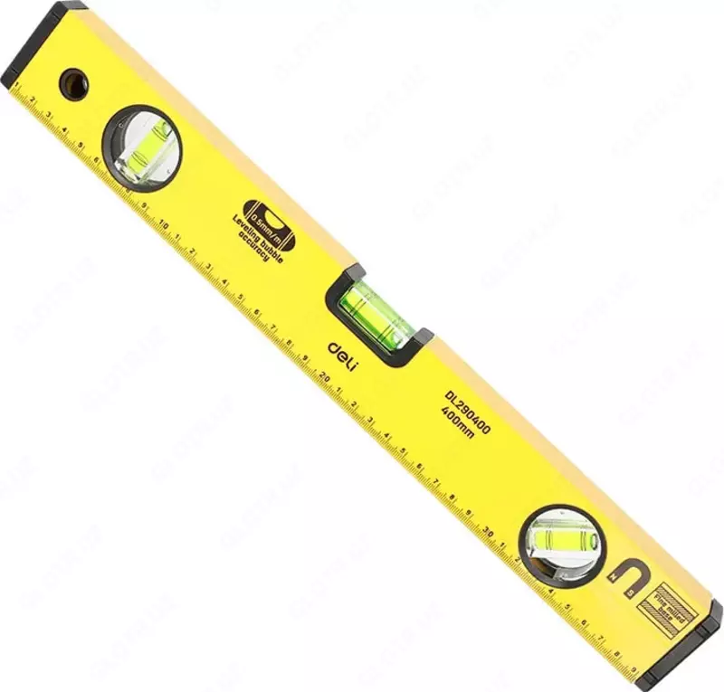 Deli Tools 400 mm pufakcha sathi (Mahsulot raqami EDL290400) Sariq