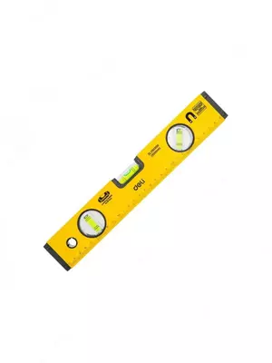Deli Tools 400 mm pufakcha sathi (Mahsulot raqami EDL290400) Sariq