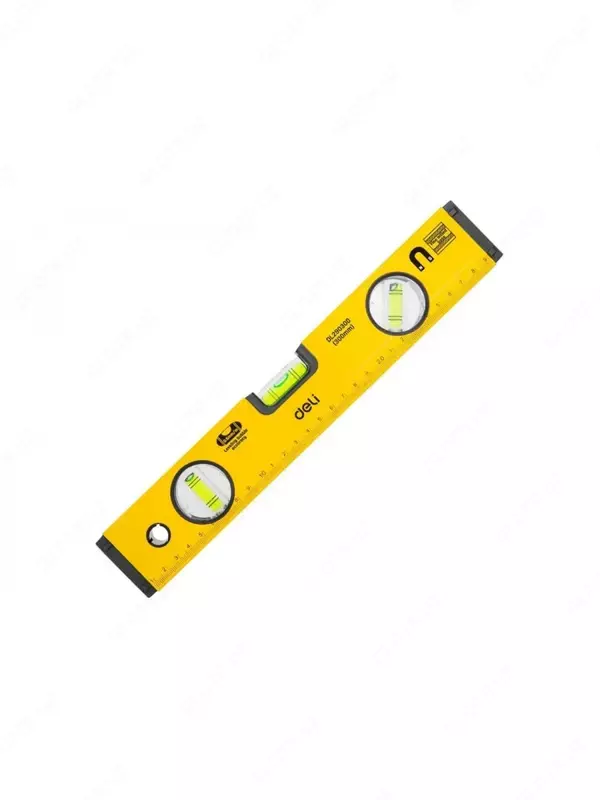 Deli Tools 400 mm pufakcha sathi (Mahsulot raqami EDL290400) Sariq