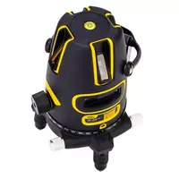 Lazerli sath Deli Tools 5 nurli (Art. - EDL332305) Qora