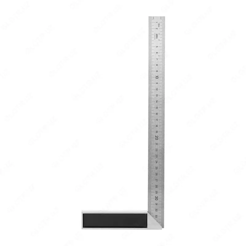 Deli Tools o'lchov kvadrati, 90°, 350 mm (Mahsulot raqami: EDL302350)