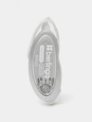 Berlingo "Brilliant" 5 mm × 6 m korreksion lentasi