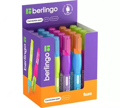 Berlingo "Fuze" 8 ml korreksion qalami, metall uchlik