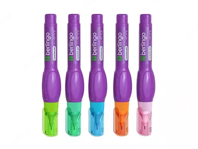 Berlingo "Fuze" 8 ml korreksion qalami, metall uchlik