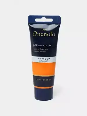  Deli EC75-VR 75 ml tubadagi akril bo‘yoq (alvon rang) - 