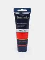 Deli EC75-BE 75 ml tubadagi akril bo‘yoq (brilliant-qizil)