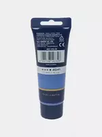 Deli EC75-CB 75 ml tubadagi akril bo‘yoq (kobalt-ko‘k)